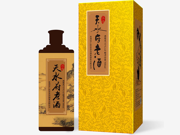 天水府酒業(yè)在名谷酒業(yè)代工貼牌